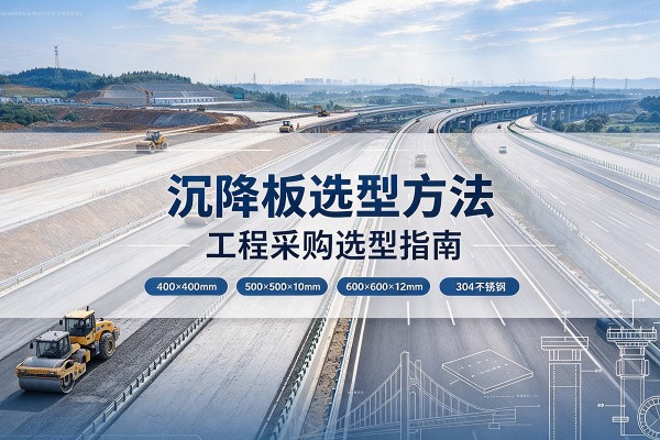 青云谱沉降板选择方法