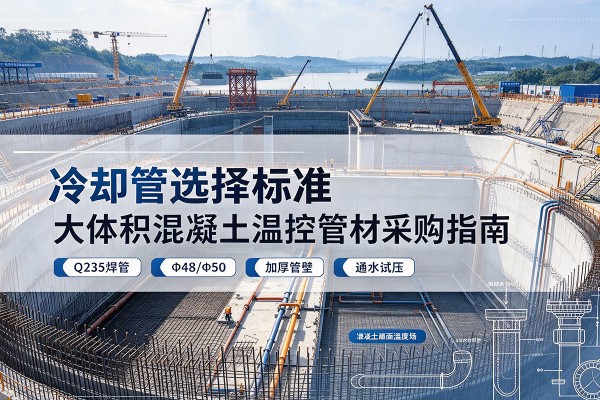 青云谱冷却管选择标准