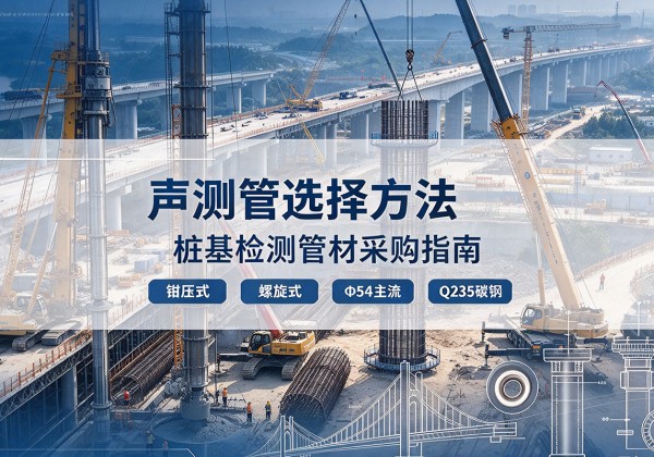 青云谱声测管选型标准